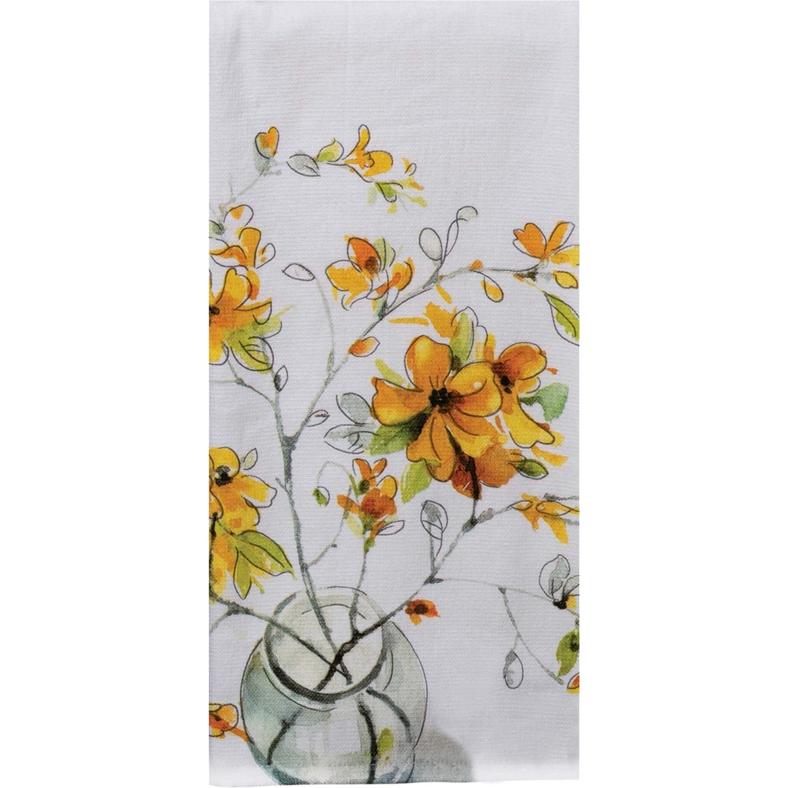 Discount ???? Kay Dee Designs Sweet Home Yellow Forsythia Dual Purpose Terry Towel ???? 1 Discount ???? Kay Dee Designs Sweet Home Yellow Forsythia Dual Purpose Terry Towel ????