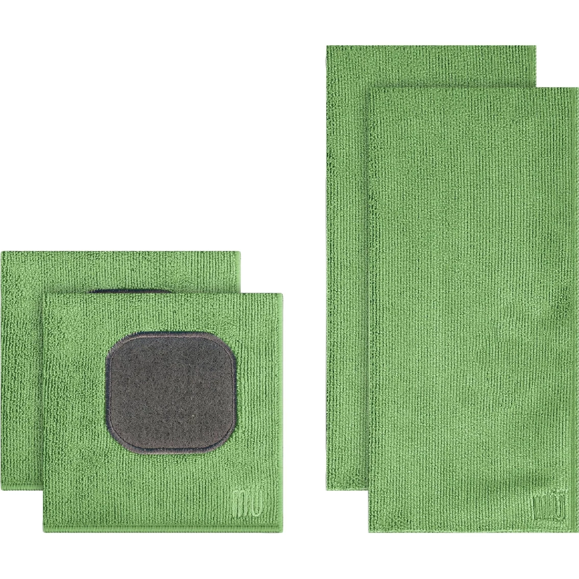 Budget ???? MUkitchen Microfiber Kitchen Towel And Dish Cloth 4 Pc. Set ❤️ 2 Budget ???? MUkitchen Microfiber Kitchen Towel And Dish Cloth 4 Pc. Set ❤️ - Image 2