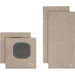 Budget ???? MUkitchen Microfiber Kitchen Towel And Dish Cloth 4 Pc. Set ❤️ 9 Budget ???? MUkitchen Microfiber Kitchen Towel And Dish Cloth 4 Pc. Set ❤️ -Le ToyVan shop unnamed file 150