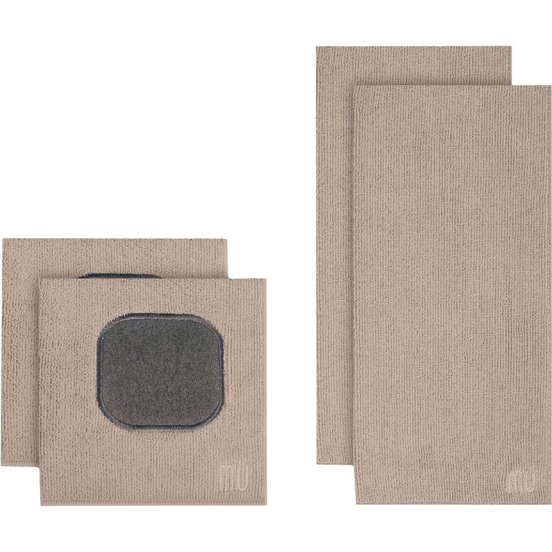 Budget ???? MUkitchen Microfiber Kitchen Towel And Dish Cloth 4 Pc. Set ❤️ 3 Budget ???? MUkitchen Microfiber Kitchen Towel And Dish Cloth 4 Pc. Set ❤️ - Image 3