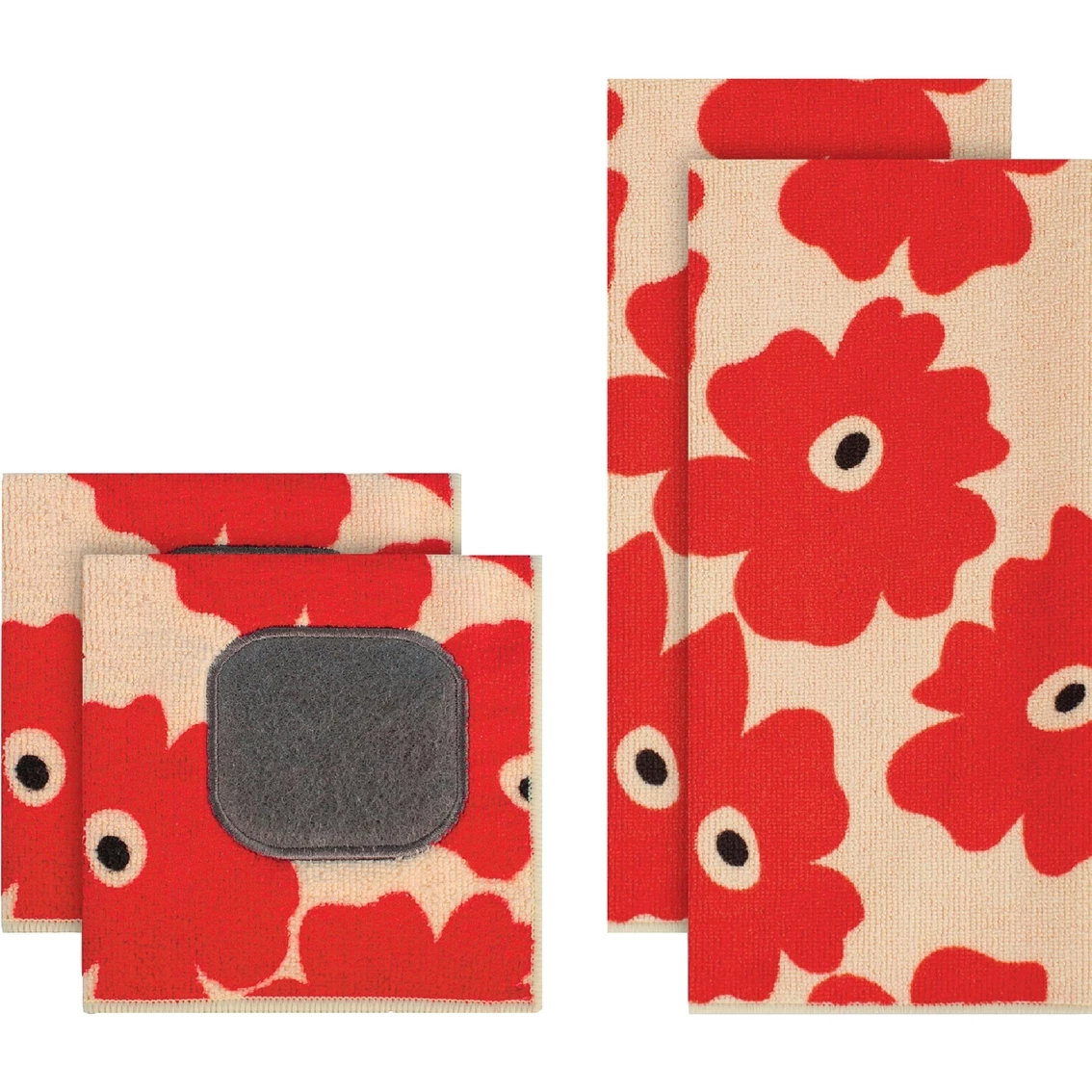 Budget ???? MUkitchen Microfiber Kitchen Towel And Dish Cloth 4 Pc. Set ❤️ 6 Budget ???? MUkitchen Microfiber Kitchen Towel And Dish Cloth 4 Pc. Set ❤️ - Image 6
