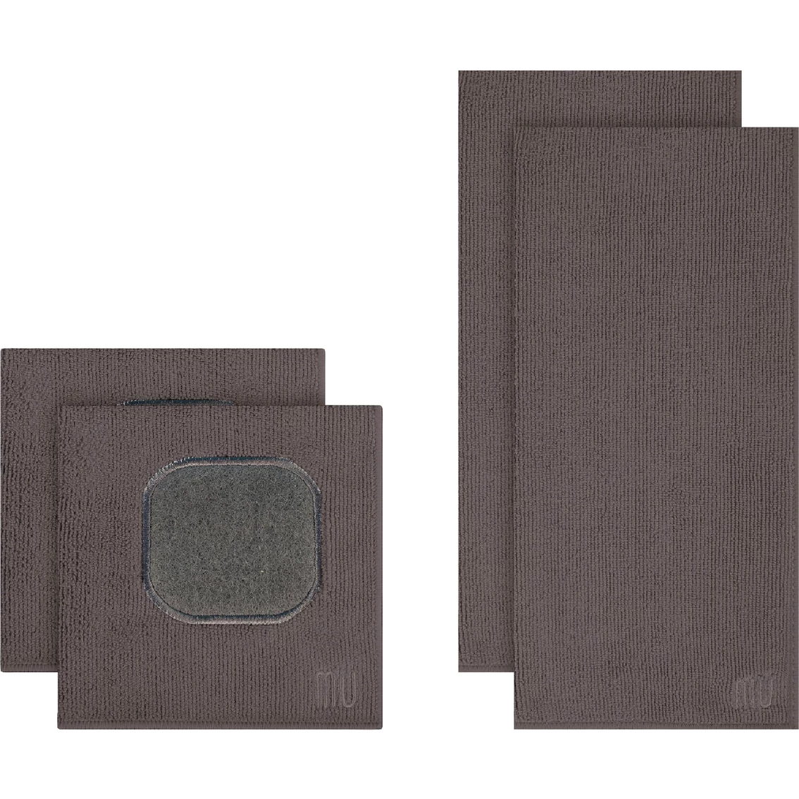 Budget ???? MUkitchen Microfiber Kitchen Towel And Dish Cloth 4 Pc. Set ❤️ 7 Budget ???? MUkitchen Microfiber Kitchen Towel And Dish Cloth 4 Pc. Set ❤️ - Image 7