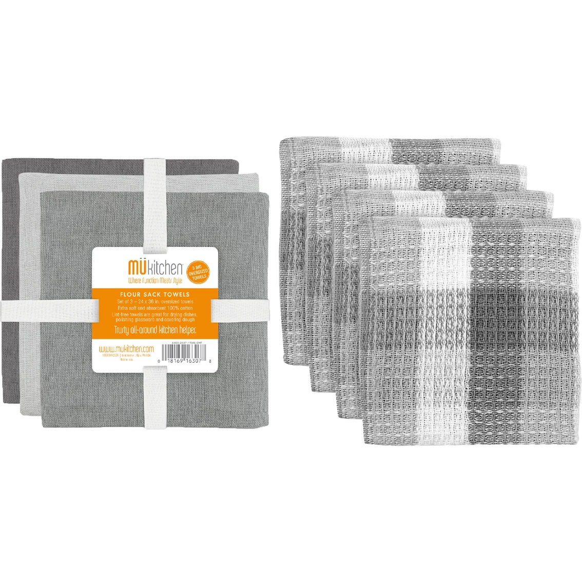 Coupon ???? MUkitchen Kitchen Towel Set Of 3, Dish Cloth Set Of 2, 4 Pk. ???? 3 Coupon ???? MUkitchen Kitchen Towel Set Of 3, Dish Cloth Set Of 2, 4 Pk. ???? - Image 3