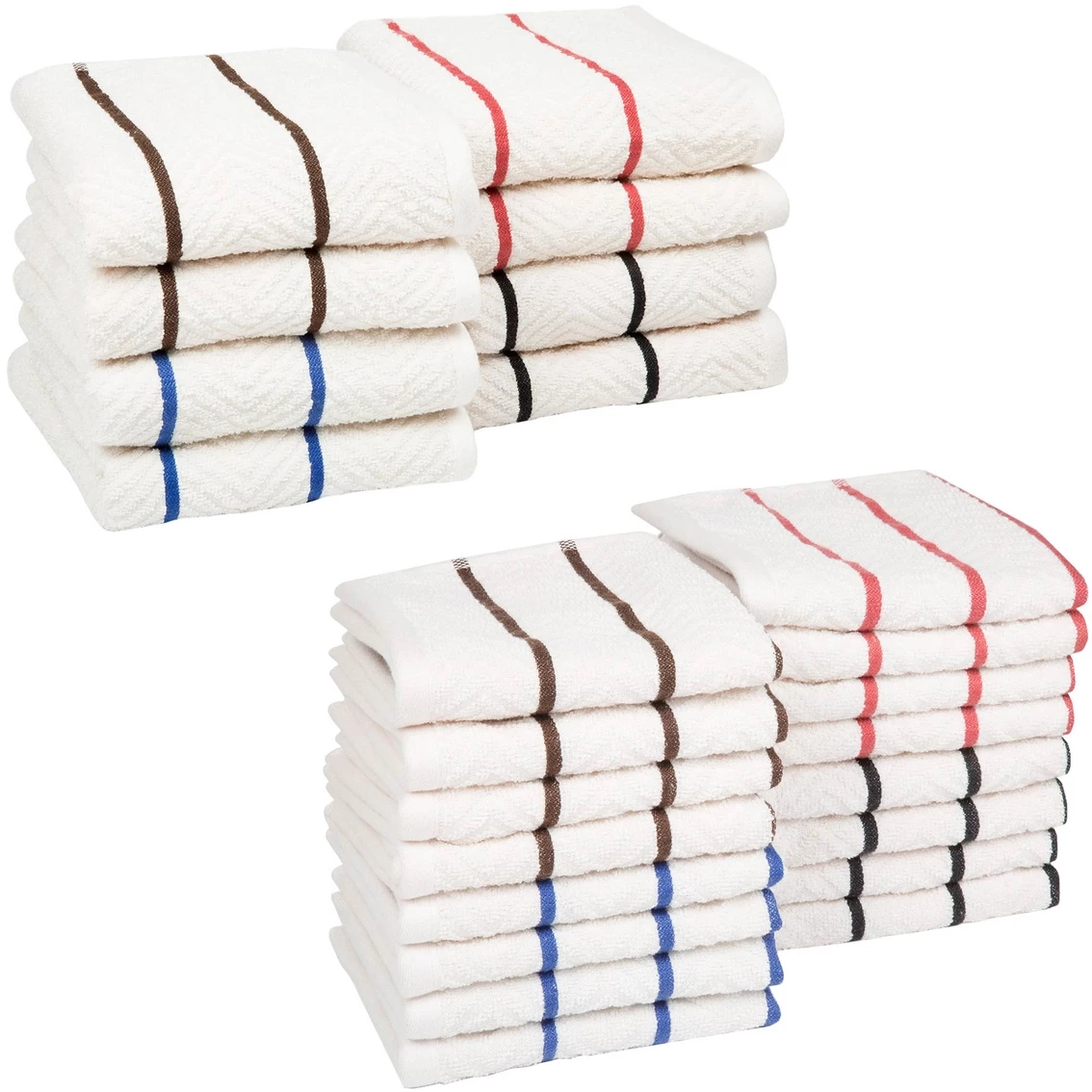 Flash Sale ✨ Lavish Home 100% Combed Cotton Dishcloth And Dishtowel 24 Pc. Set ???? 1 Flash Sale ✨ Lavish Home 100% Combed Cotton Dishcloth And Dishtowel 24 Pc. Set ????