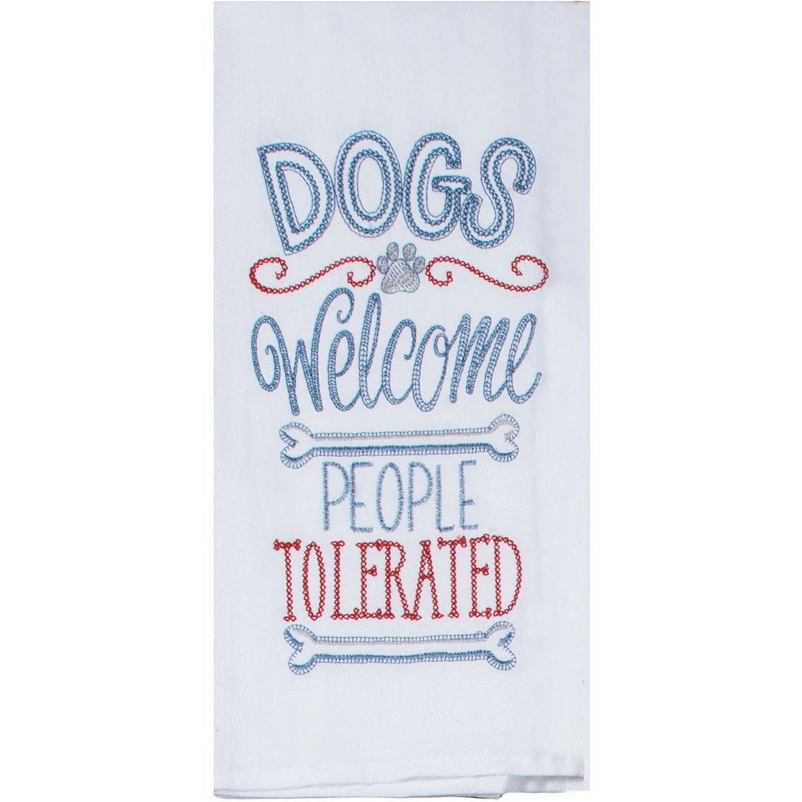 Deals ⭐ Kay Dee Designs Wags ???? Dogs Welcome Embroidered Flour Sack Towel ???? 1 Deals ⭐ Kay Dee Designs Wags ???? Dogs Welcome Embroidered Flour Sack Towel ????