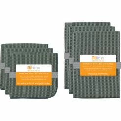Wholesale ???? MUkitchen Microfiber Kitchen Towels And Dish Cloths Bundle ???? -Le ToyVan shop unnamed file 220