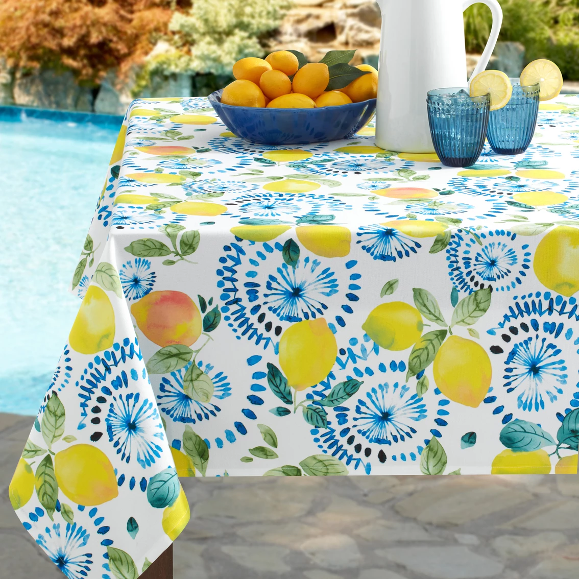 Best reviews of ???? Benson Mills Citrus Burst Fabric Print Tablecloth ⭐ 1 Best reviews of ???? Benson Mills Citrus Burst Fabric Print Tablecloth ⭐