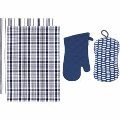 Top 10 ❤️ MUKitchen Kitchen Towels, Oven Mitt And 2-in-1 Sponge ⭐