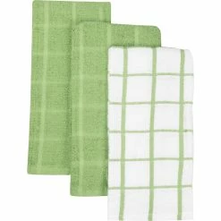 New ???? 1888 Mills Classic Essentials Deep Claret Kitchen Towels 3 Pk. ????