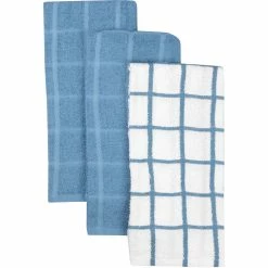 New ???? 1888 Mills Classic Essentials Deep Claret Kitchen Towels 3 Pk. ???? -Le ToyVan shop unnamed file 266