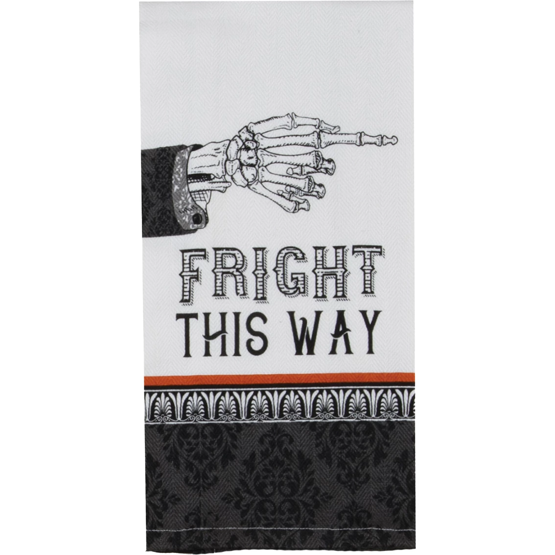 Outlet ???? Kay Dee Designs Fright This Way Tea Towel ???? 1 Outlet ???? Kay Dee Designs Fright This Way Tea Towel ????