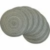 Brand new ✨ Design Imports Variegated Round Woven Placemat 6 Pk. ????