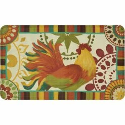 Cheap ⌛ Mohawk Home Painted Spice Rooster 18 X 30 In. Kitchen Mat ????