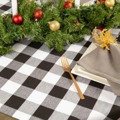 New ???? Design Imports Black Buffalo Check Tablecloth ???? 11 New ???? Design Imports Black Buffalo Check Tablecloth ???? -Le ToyVan shop unnamed file 31
