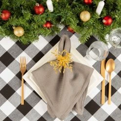 New ???? Design Imports Black Buffalo Check Tablecloth ???? 13 New ???? Design Imports Black Buffalo Check Tablecloth ???? -Le ToyVan shop unnamed file 33