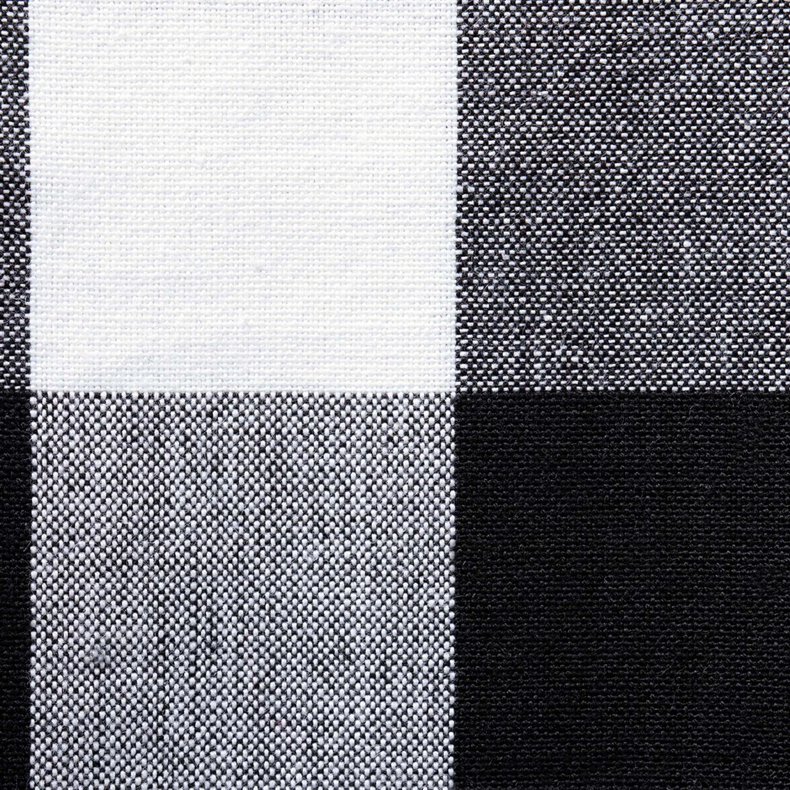 New ???? Design Imports Black Buffalo Check Tablecloth ???? 7 New ???? Design Imports Black Buffalo Check Tablecloth ???? - Image 7
