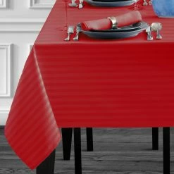 Deals ???? Benson Mills Rosedale Spillproof Tablecloth 60 X 104 In. ???? -Le ToyVan shop unnamed file 348