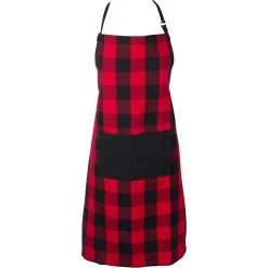 Flash Sale ✨ Design Imports Buffalo Check Chef Apron ✨ -Le ToyVan shop unnamed file 351