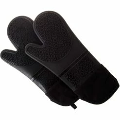 Hot Sale ???? Lavish Home Silicone Oven Mitts ????