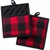 Brand new ???? Design Imports Red Buffalo Check Potholder 2 Pk. ????