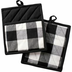 Brand new ???? Design Imports Red Buffalo Check Potholder 2 Pk. ???? -Le ToyVan shop unnamed file 365