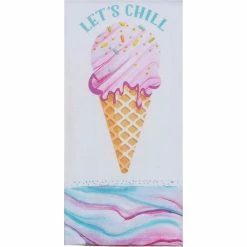Cheap ???? Kay Dee Designs Let's Chill Dual Purpose Terry Towel ????