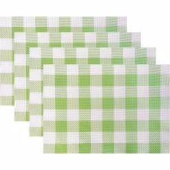 Outlet ???? Benson Mills Freeport Check Placemat Set Of 4 ????