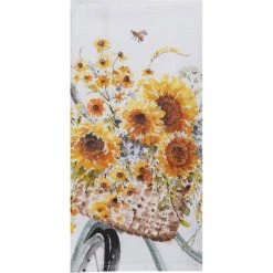 Buy ???? Kay Dee Designs Sunflower Bike Terry Towel ????