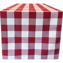 Best Pirce ???? Benson Mills 13 X 72 In. Winchester Buffalo Check Fabric Table Runner ????