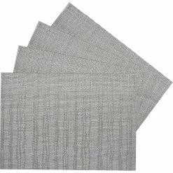 Brand new ???? Benson Mills Meridiem Metallic Woven Vinyl Placemat Set Of 4 ???? -Le ToyVan shop unnamed file 387