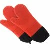 Flash Sale ❤️ Lavish Home Silicone Oven Mitts Quilted Lining ⌛
