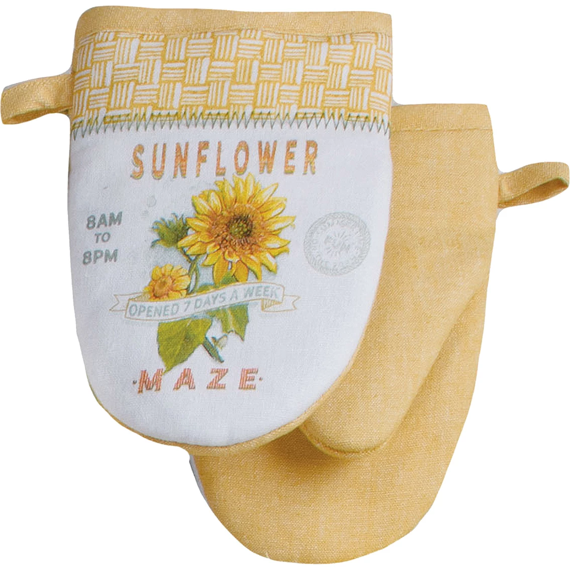 Coupon ???? Kay Dee Designs Sunflower Maze Grabber Mitt ???? 1 Coupon ???? Kay Dee Designs Sunflower Maze Grabber Mitt ????