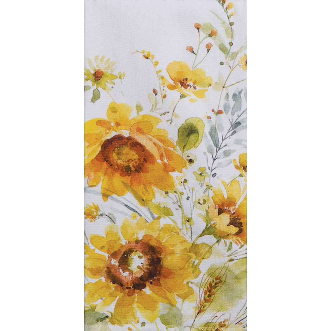 Promo ???? Kay Dee Designs Sunflowers Forever Terry Towel ???? 1 Promo ???? Kay Dee Designs Sunflowers Forever Terry Towel ????