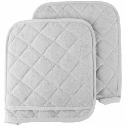 New ???? Lavish Home Oversized Heat Resistant Quilted Cotton Potholder 2 Pk. ???? 7 New ???? Lavish Home Oversized Heat Resistant Quilted Cotton Potholder 2 Pk. ???? -Le ToyVan shop unnamed file 417
