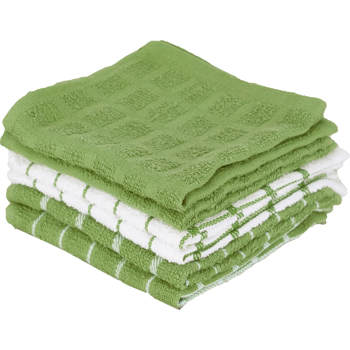 Budget ???? Ritz Cafe Check Dish Cloth 6 Pk. ???? 2 Budget ???? Ritz Cafe Check Dish Cloth 6 Pk. ???? - Image 2
