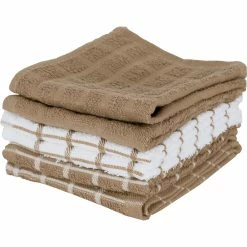 Budget ???? Ritz Cafe Check Dish Cloth 6 Pk. ???? 6 Budget ???? Ritz Cafe Check Dish Cloth 6 Pk. ???? -Le ToyVan shop unnamed file 420