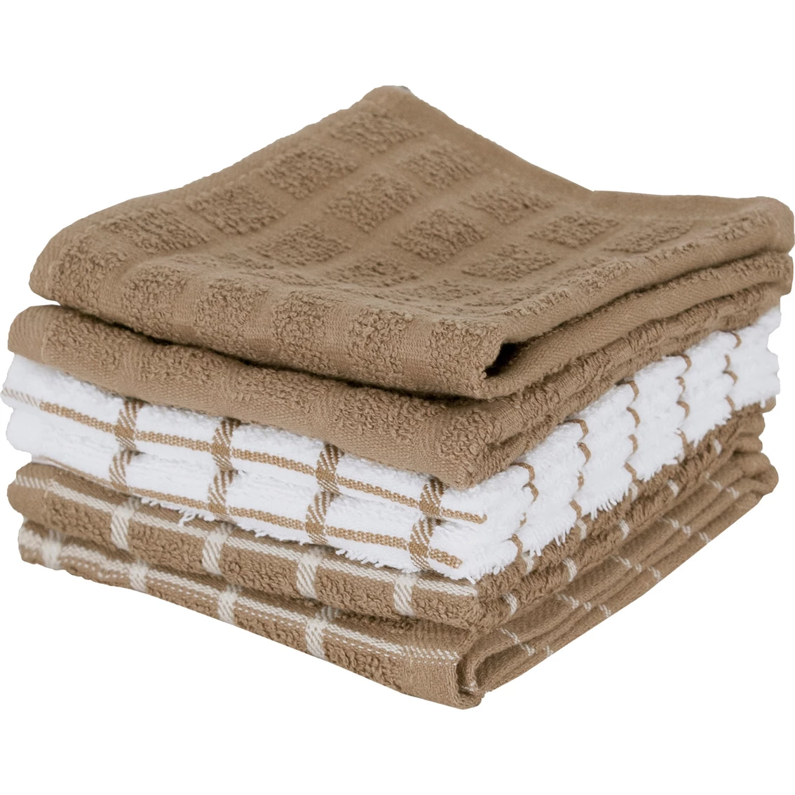 Budget ???? Ritz Cafe Check Dish Cloth 6 Pk. ???? 3 Budget ???? Ritz Cafe Check Dish Cloth 6 Pk. ???? - Image 3