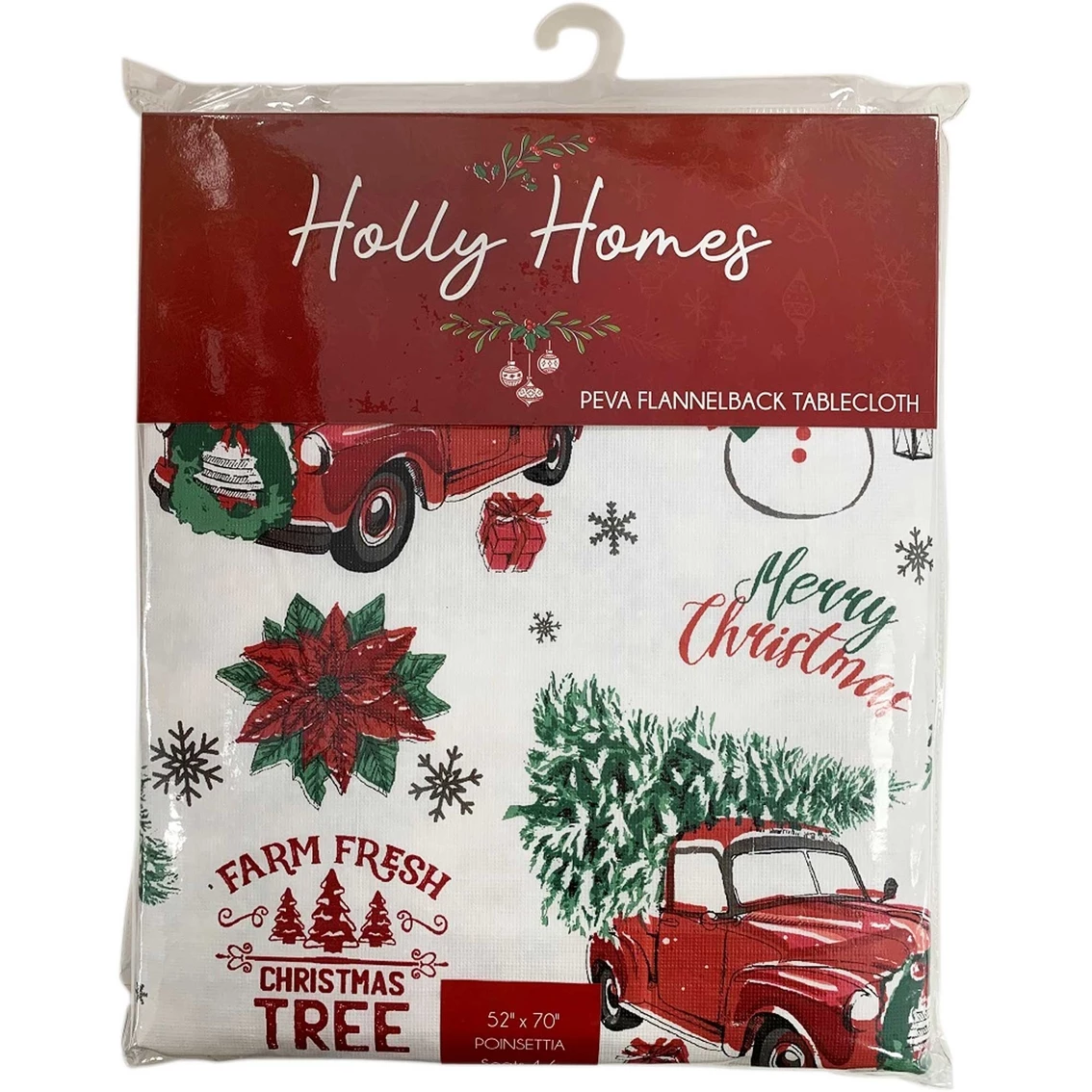 Best reviews of ???? Other Brands Holiday PEVA Flannel-Back Tablecloth ???? Christmas Truck ???? 1 Best reviews of ???? Other Brands Holiday PEVA Flannel-Back Tablecloth ???? Christmas Truck ????