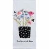 Brand new ✔️ Kay Dee Designs Live Life In Full Bloom Terry Towel ⭐