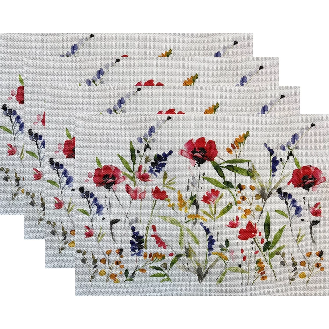 Discount ???? Benson Mills 13 X 18 In. Wild Flower Digital Print Woven Vinyl Placemat 4 Pk. ???? 1 Discount ???? Benson Mills 13 X 18 In. Wild Flower Digital Print Woven Vinyl Placemat 4 Pk. ????