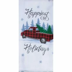 Budget ⌛ Kay Dee Designs Cuddle Weather Truck Dual Purpose Terry Towel ⭐