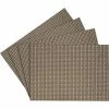 Brand new ⭐ Benson Mills Longport Woven Vinyl Placemat, Set Of 4 ????