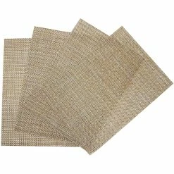 Brand new ⭐ Benson Mills Longport Woven Vinyl Placemat, Set Of 4 ???? -Le ToyVan shop unnamed file 446