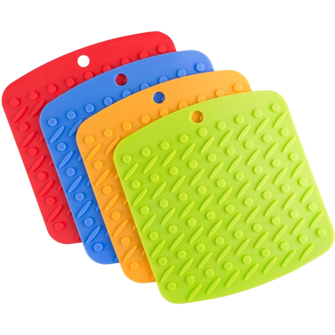 Brand new ???? Lavish Home Silicone Potholder 4 Pc. Set ???? 1 Brand new ???? Lavish Home Silicone Potholder 4 Pc. Set ????