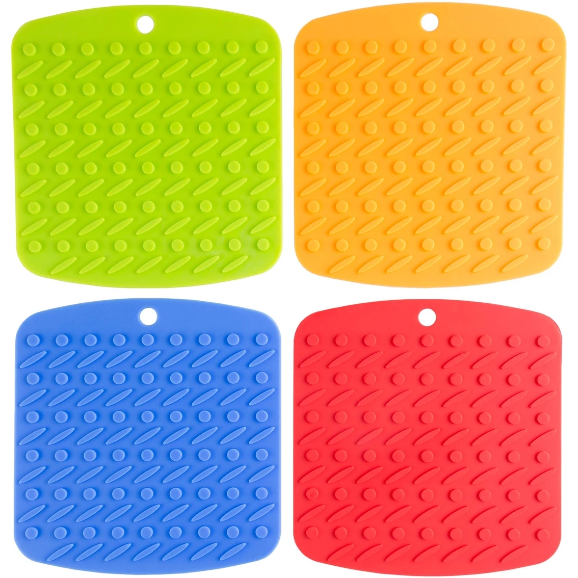Brand new ???? Lavish Home Silicone Potholder 4 Pc. Set ???? 2 Brand new ???? Lavish Home Silicone Potholder 4 Pc. Set ???? - Image 2