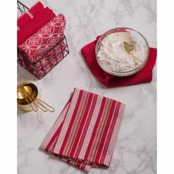 Best Sale ⌛ Design Imports Assorted Red Dishtowel & Dishcloth Set Of 5 ???? 9 Best Sale ⌛ Design Imports Assorted Red Dishtowel & Dishcloth Set Of 5 ???? -Le ToyVan shop unnamed file 458
