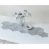 Discount ⭐ Benson Mills Neve Pressed Vinyl Centerpiece 13.75 X 36.5 In. ????