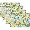 Best reviews of ???? Benson Mills Fragrant Lemons Vinyl Placemats Set Of 4 ????
