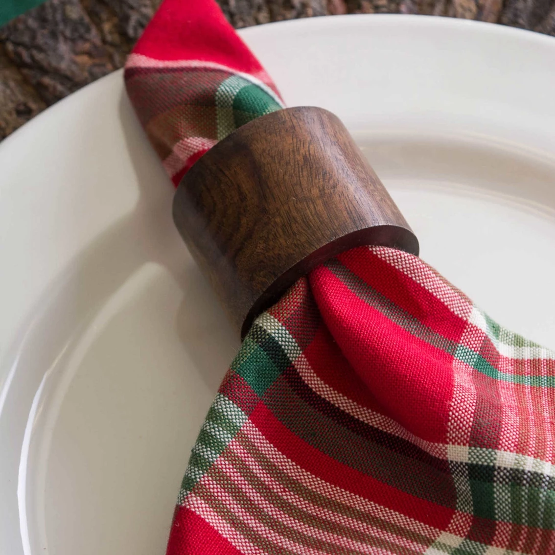 Coupon ???? Design Imports Wood Band Napkin Ring 6 Pc. Set ???? 2 Coupon ???? Design Imports Wood Band Napkin Ring 6 Pc. Set ???? - Image 2