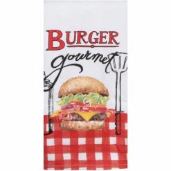 Deals ???? Kay Dee Designs Burger Gourmet Dual Purpose Terry Towel ????